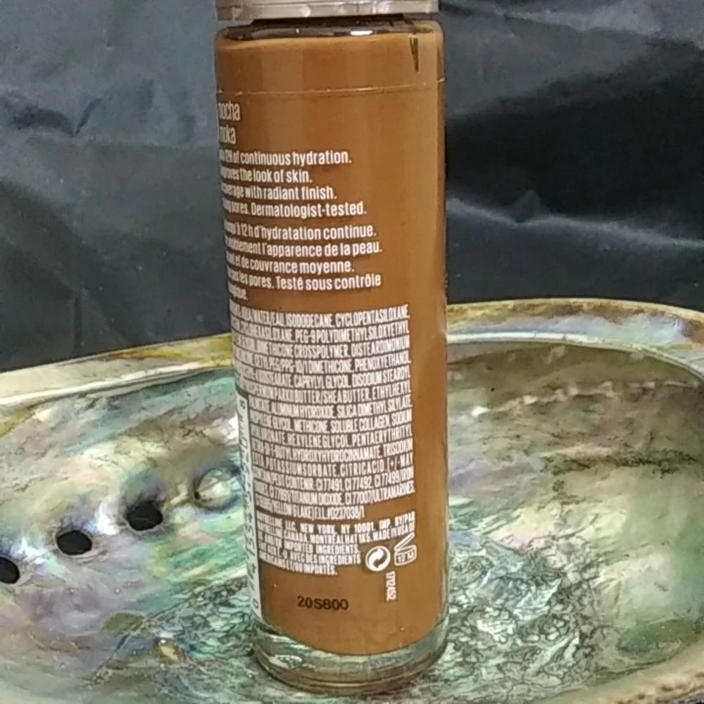 Maybelline Dream Radiant Liquid Foundation Shade 128 Color Mocha